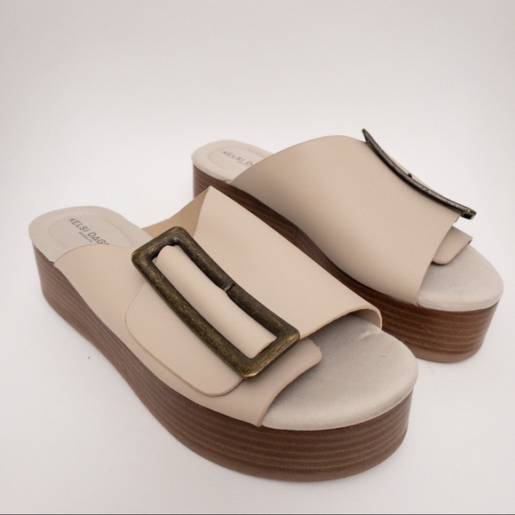 ANTHRO Kelsi Dagger Brooklyn Dover Platform Sandal - Picture 5 of 13